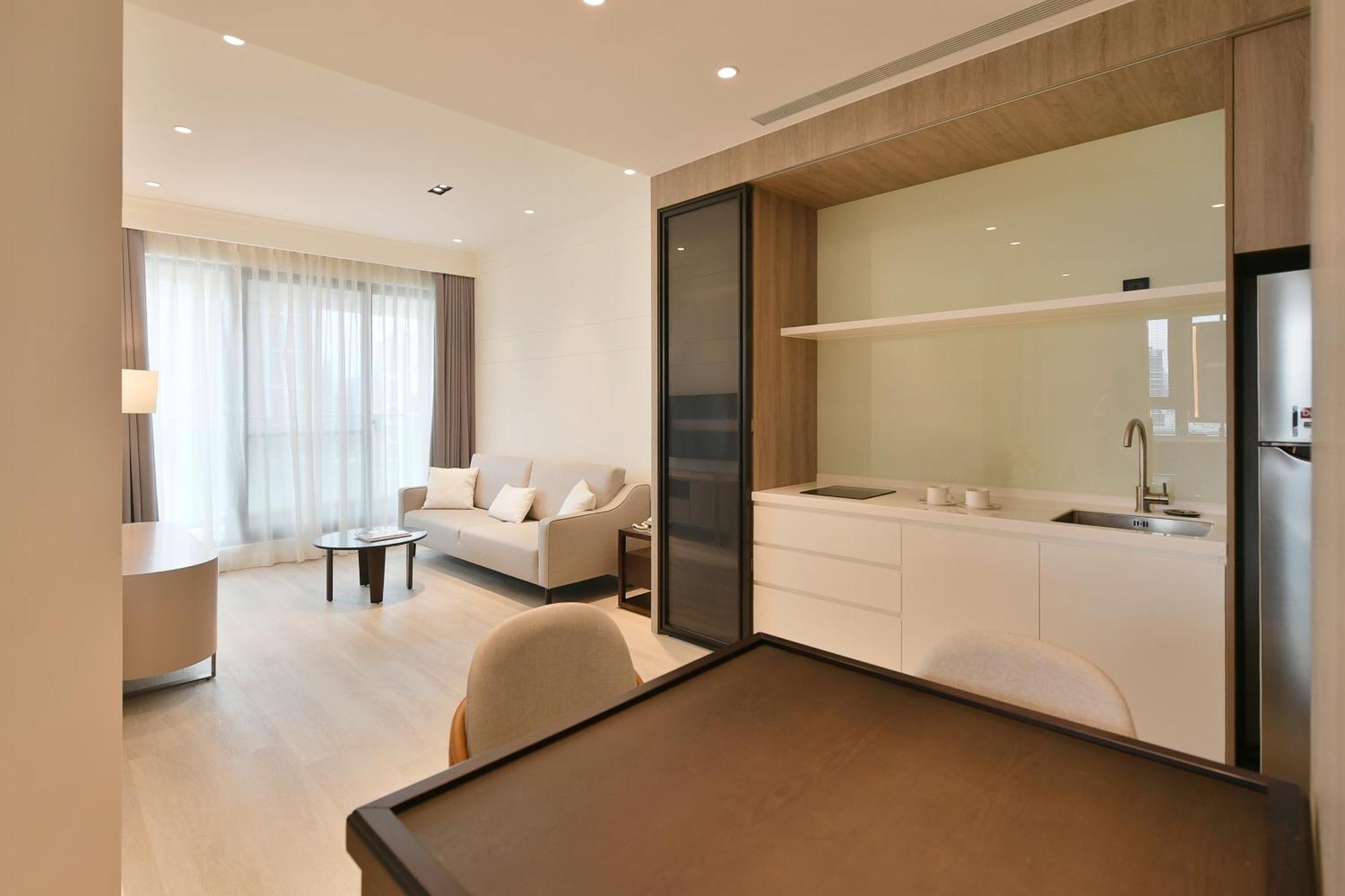 Check Inn Select New Taipei Sanchong Exterior foto