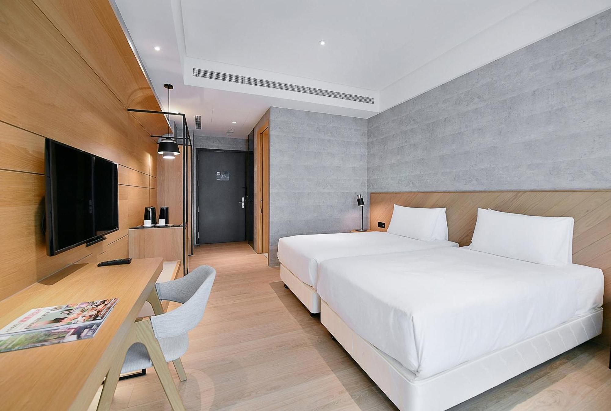 Check Inn Select New Taipei Sanchong Exterior foto